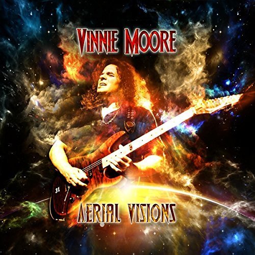 Vinnie Moore - AERIAL VISIONS [CD]