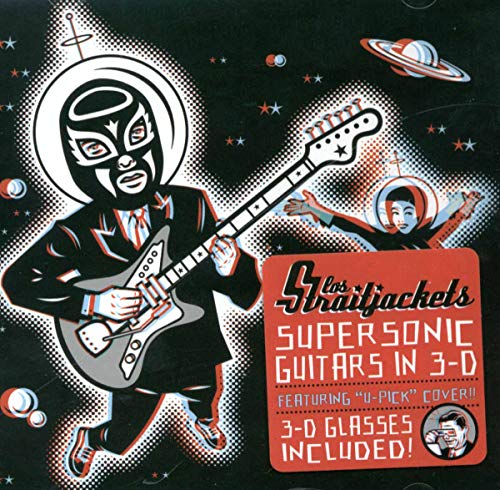 Various - Supersonic Guitars in 3D [CD]