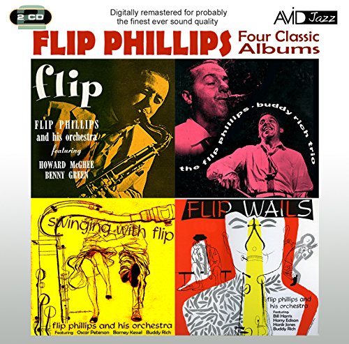 Various - Four Classic Albums (Flip / The Flip Phillips - Buddy Rich Trio / Flip Wails / Swinging With Flip) [CD]