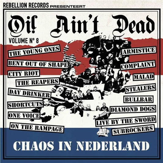 Various Artists - Oi! Ain't Dead 8 [CD]