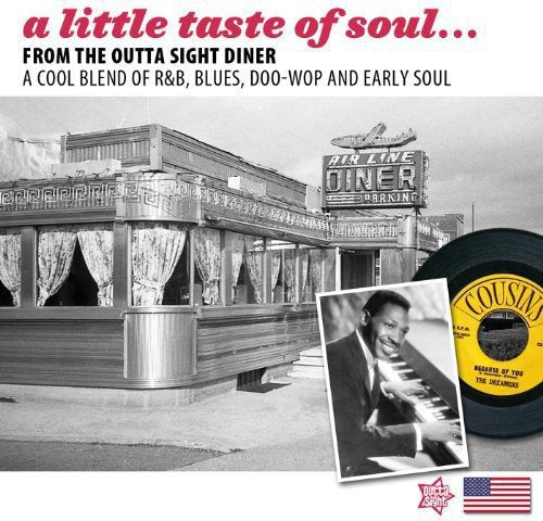 Various - A Little Taste Of Soul [CD]