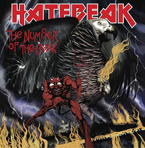 Hatebeak - Number Of The Beak  [VINYL]