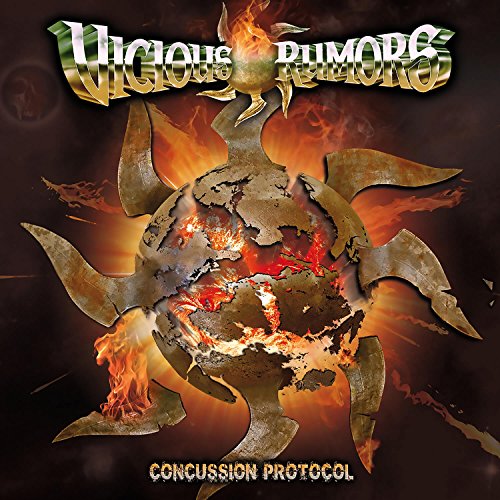 Vicious Rumors - Concussion Protocol [CD]
