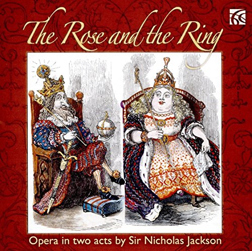 Concert Of London/jackson - Sir Nicholas Jackson: The Rose and the Ring - An Opera In Two Acts [CD]