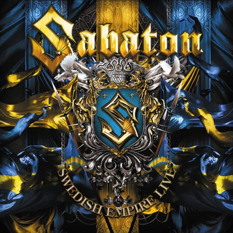 Sabaton - Swedish Empire Live [CD]