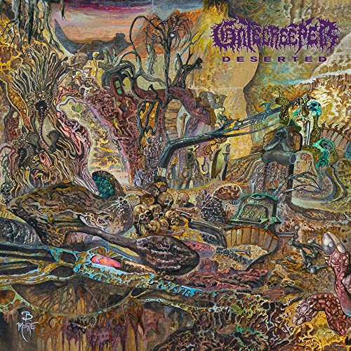 Gatecreeper - Deserted [CD]