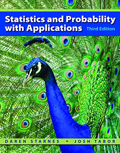 Statistics and Probability with Applications (High School Edition)