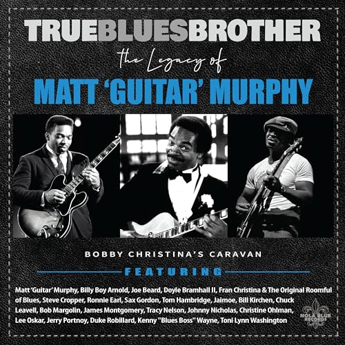 Various Artists - True Blues Brother: The Legacy Of Matt 'guitar' Murphy [VINYL]