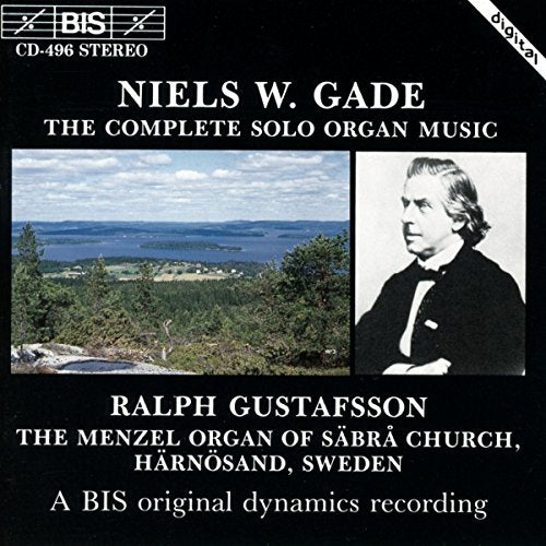 Niels Gade - Gade: Solo Organ Music [CD]