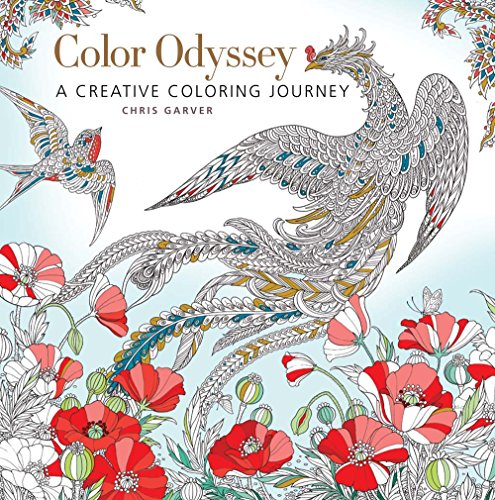 Color Odyssey: A Creative Journey (Colouring Books)