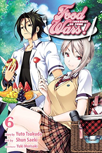FOOD WARS SHOKUGEKI NO SOMA GN VOL 06: Memories of Battle