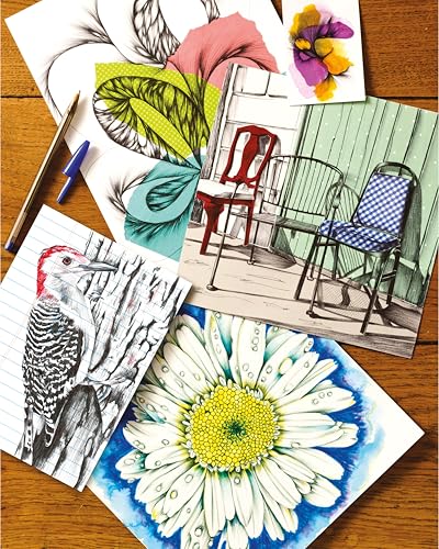 Me and My Ballpoint Pen: Discover Art Beyond the Doodle : Drawing Skills and Abstract Drills for Artistic Excellence