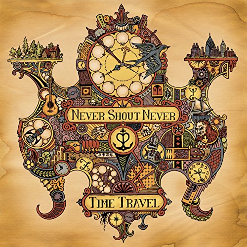 Never Shout Never - Time Travel [CD]
