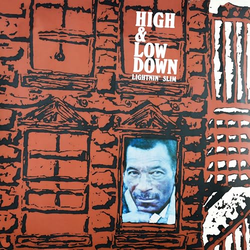 Lightnin Slim - High & Low Down (Blue/Grey Smokey Vinyl) [VINYL]