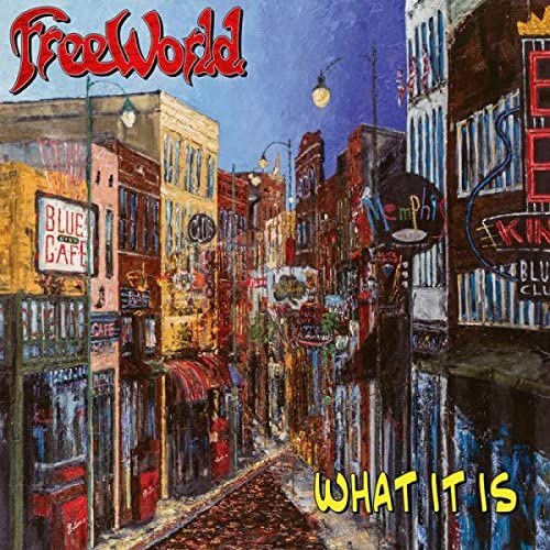 FreeWorld - What It Is [CD]