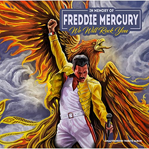 Various - We Will Rock You /In Memory Of Freddie Mercury (White Vinyl) [VINYL]
