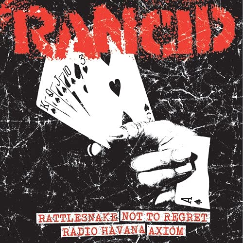 Rancid - Rattlesnake/Not to Regret/Radi [7"] [VINYL]