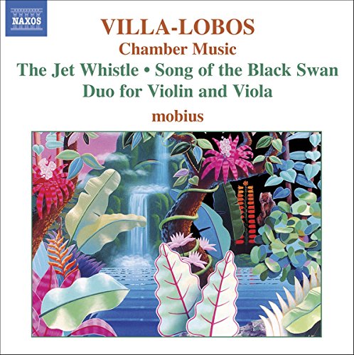 Mobius Ens - Villa-Lobos - Chamber Music [CD]