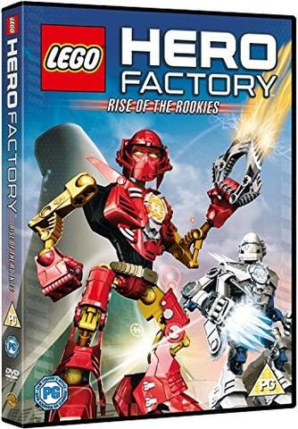 Lego Hero Factory: Rise Of The Rookies [DVD]