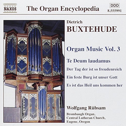 Wolfgang Rubsam - BUXTEHUDE: Organ Music, Vol. 3 [CD]