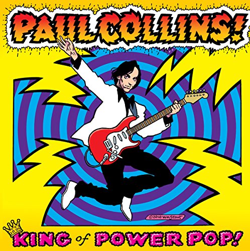 Paul Collins - King Of Power Pop! (Coloured Vinyl) [VINYL]