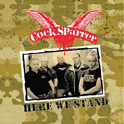 Cock Sparrer - Here We Stand [VINYL]