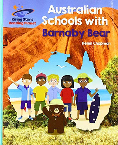 Reading Planet - Australian Schools with Barnaby Bear - Turquoise: Galaxy (Rising Stars Reading Planet)