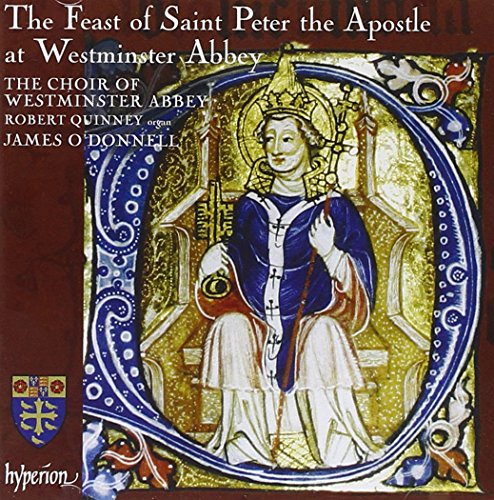James O'donnell: Westminster Abbey Choir - The Feast Of St Peter The Apostle [CD]
