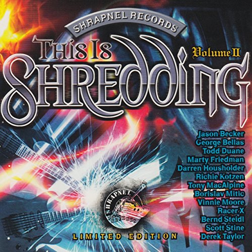 Various Artists - This Is Shredding Vo [CD]