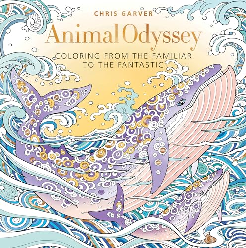 Animal Odyssey : Coloring from the Familiar to the Fantastic