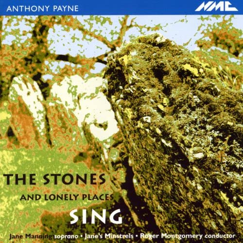 Jane Manning - Anthony Payne Stones And Lonely Places [CD]