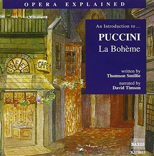David Timson - Puccini: Introduction to La Boheme (An Introduction to La Boheme/ Narrated/ Musical Excerpts) [CD]