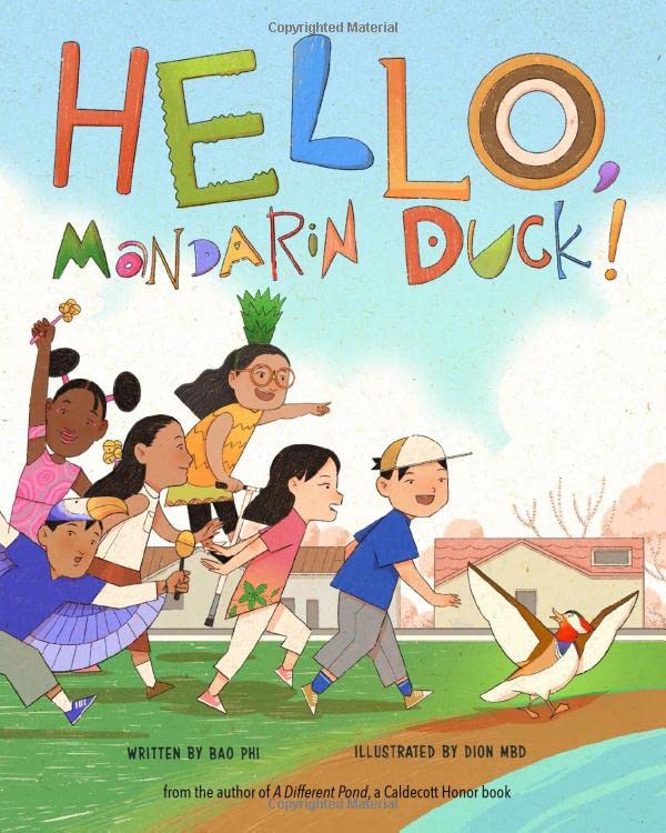 Hello, Mandarin Duck!