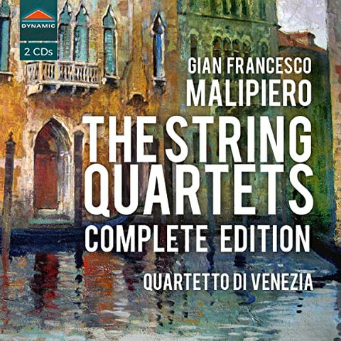 Quartetto Di Venezia - MALIPIERO:STRING QUARTETS [CD]