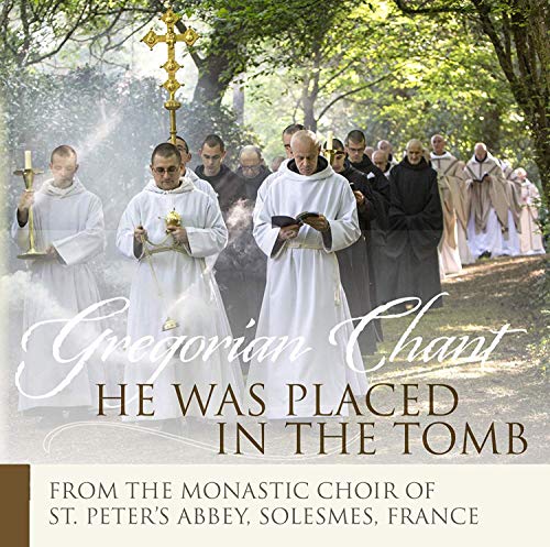 Monks Of Solesmes The - Gregorian Chant - He was Placed In The Tomb [CD]