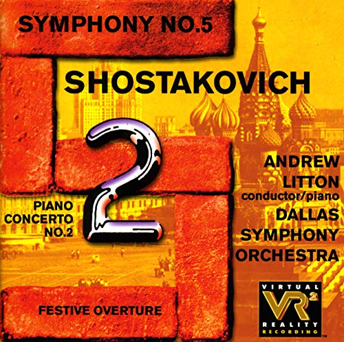 Dmitry Shostakovich - Shostakovich: Symphony No.5/Piano Concerto No.2 [CD]