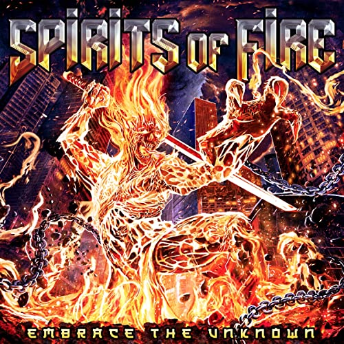 Spirits Of Fire - Embrace The Unknown [CD]