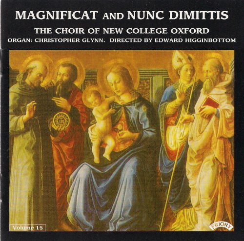 Various - Magnificat And Nunc Dimittis Vol. 15 [CD]