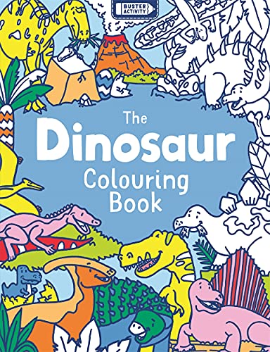 The Dinosaur Colouring Book