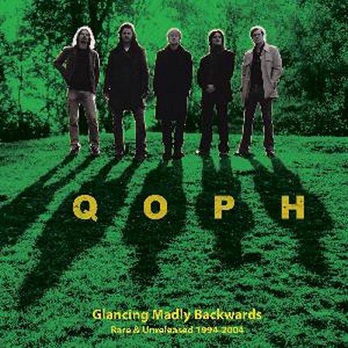Qoph - Glancing Madly Backwards [CD]