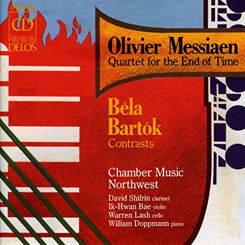 Olivier Messiaen - Messiaen: Quartet for the End of Time/Contrasts [IMPORT] [CD]