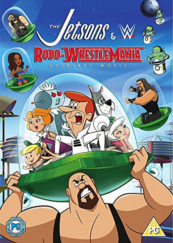 Jetsons & Wwe: Robo-wrestlemania [DVD]