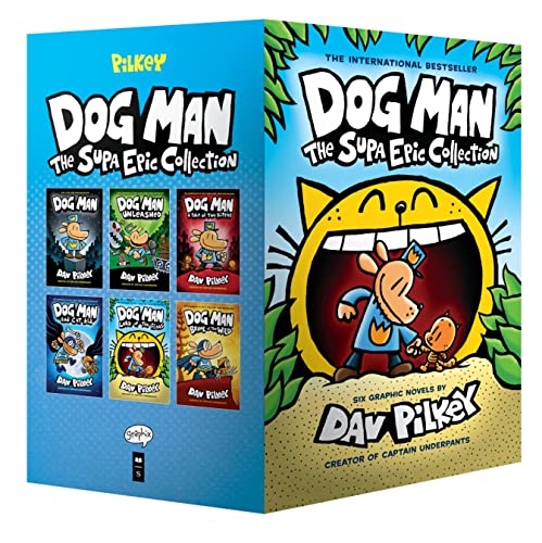 DOG MAN SERIES 1-6 - THE SUPA EPIC COLLECTION