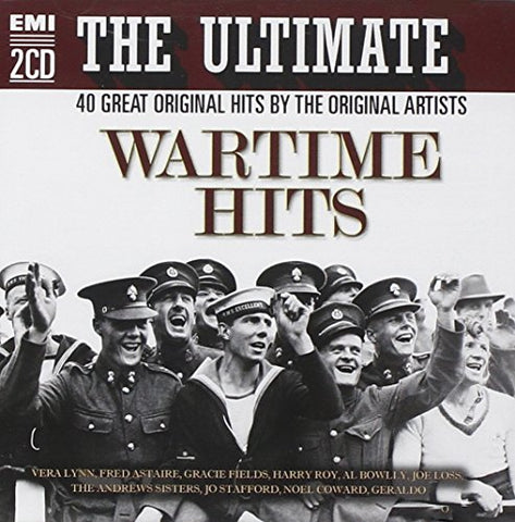 Various - The Ultimate Wartime Hits [CD]