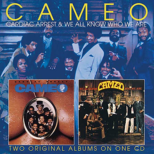 Cameo - Cardiac Arrest/We All Know Who We Are [CD]