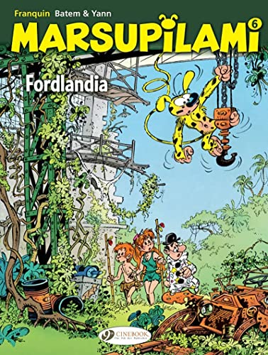 Marsupilami Vol. 6, The: Fordlandia: VOLUME 6