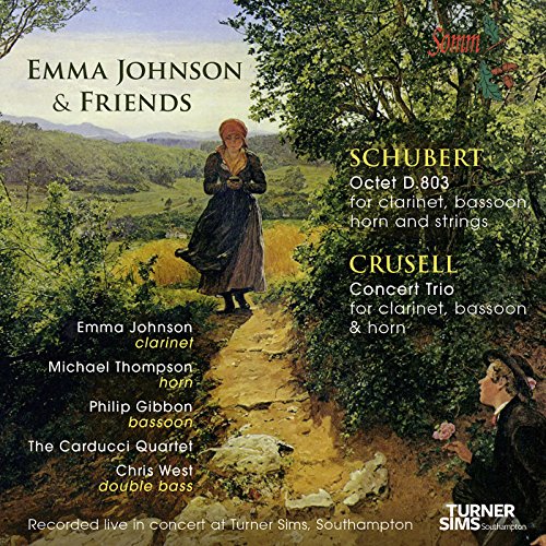 Emma Johnson/carducci - Schubert: Emma Johnson & Friends [Emma Johnson; Philip Gibbon; Michael Thompson; The Carducci Quartet; Chris West ] [SOMM: SOMMCD 0156] [CD]