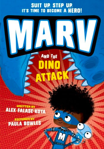 Marv and the Attack of the Dinosaurs