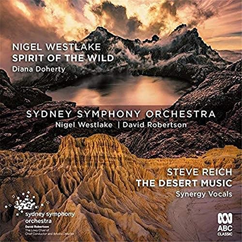 Sydney Symphony Orchestra - Westlake: Spirit Of The Wild / Reich: The Desert Music [CD]