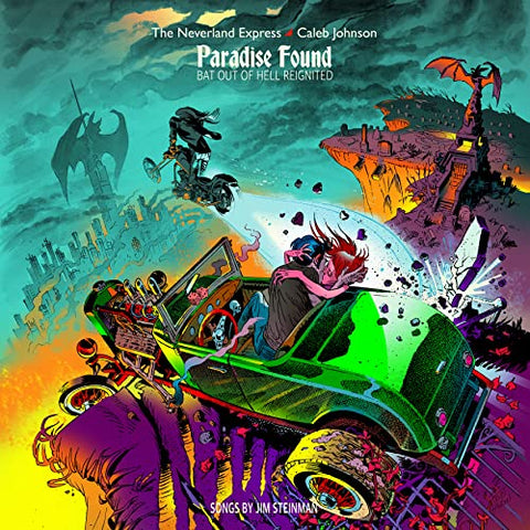 The Neverland Express + Caleb Johnson - Paradise Found: Bat Out Of Hell Reignited [CD]